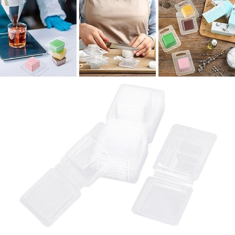 100PCS Stampi per fusione dell - Candle Containers recensione e prezzo