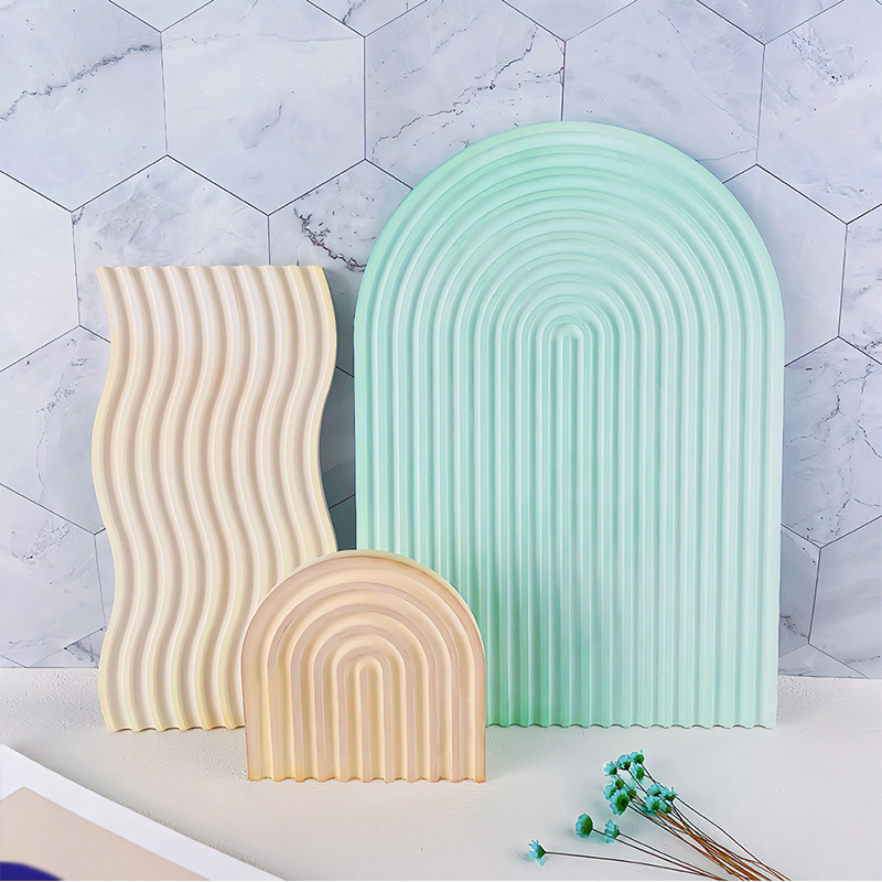 Stampo per vassoio ondulato a  - Candle Molds recensione e prezzo