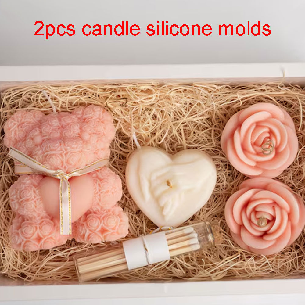 Stampi per candele in silicone - Candle Making Kit recensione e prezzo