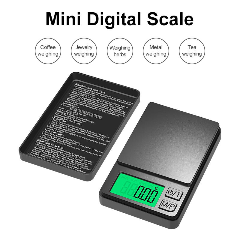 Mini bilancia digitale tascabi - Candle Wax Scale recensione e prezzo