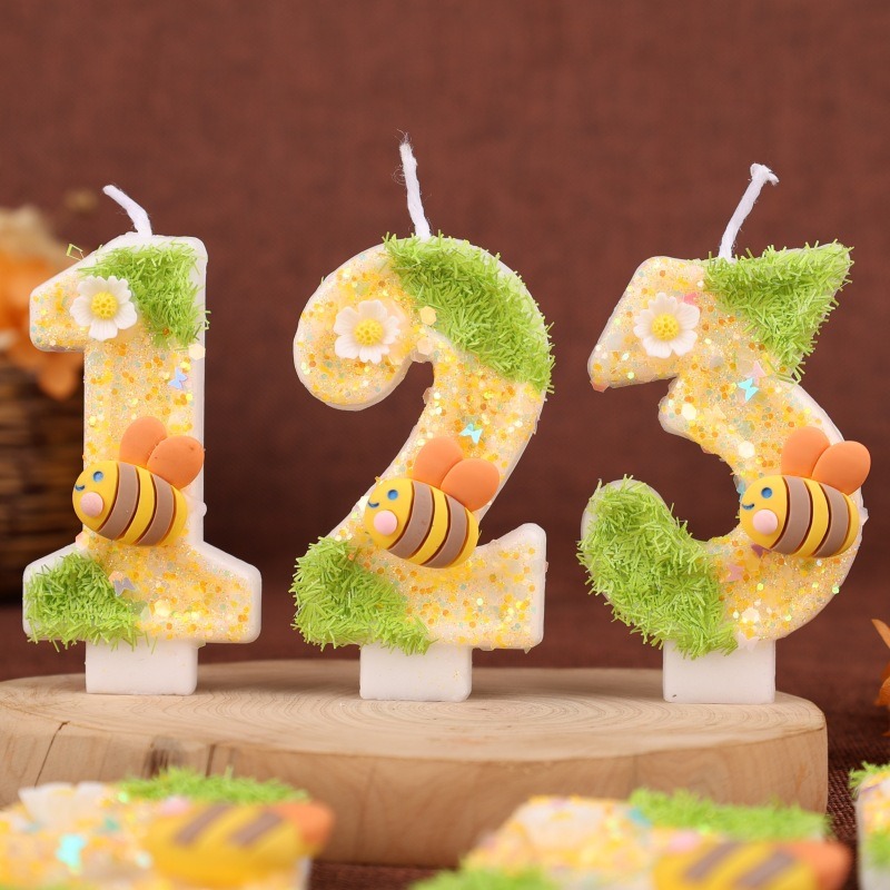 Candeline di compleanno a form - Soy Wax recensione e prezzo