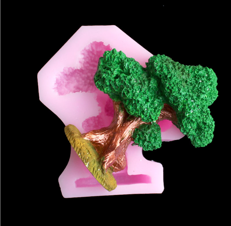 Albero di pino stampo gel di s - Candle Molds recensione e prezzo