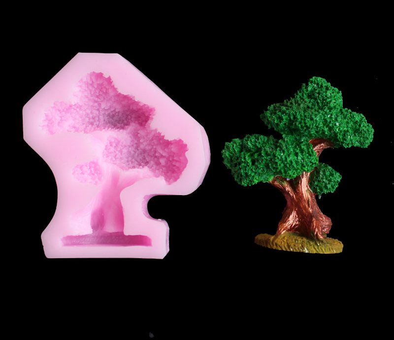 Albero di pino stampo gel di s - Candle Molds recensione e prezzo