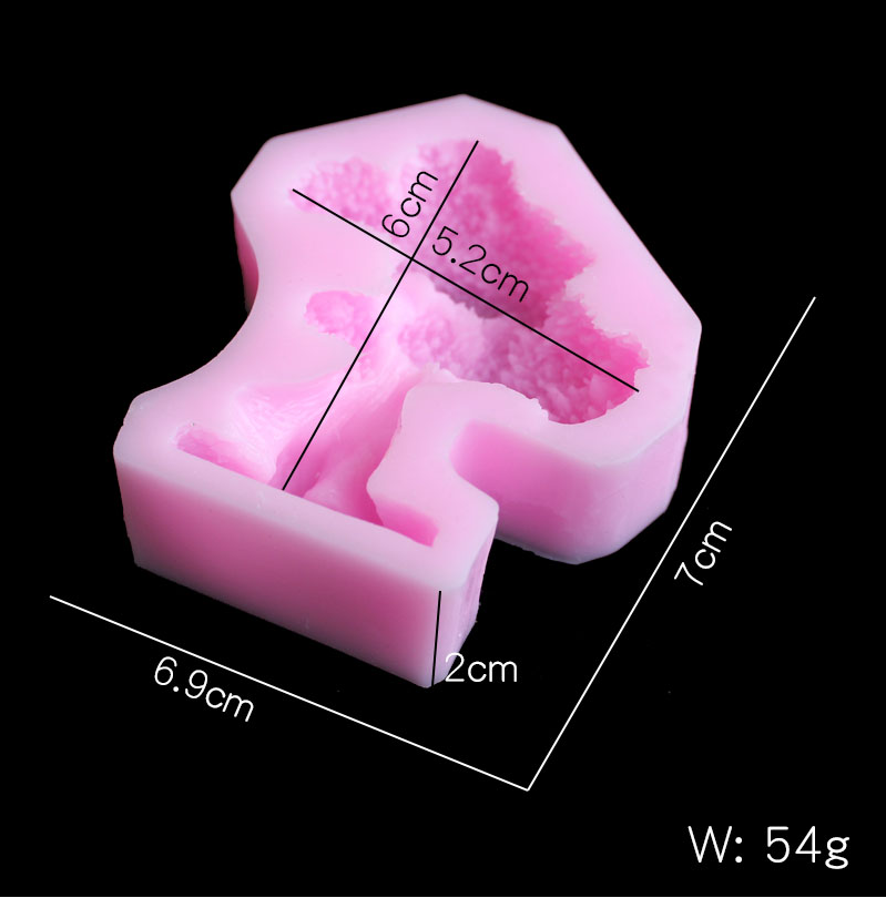 Albero di pino stampo gel di s - Candle Molds recensione e prezzo