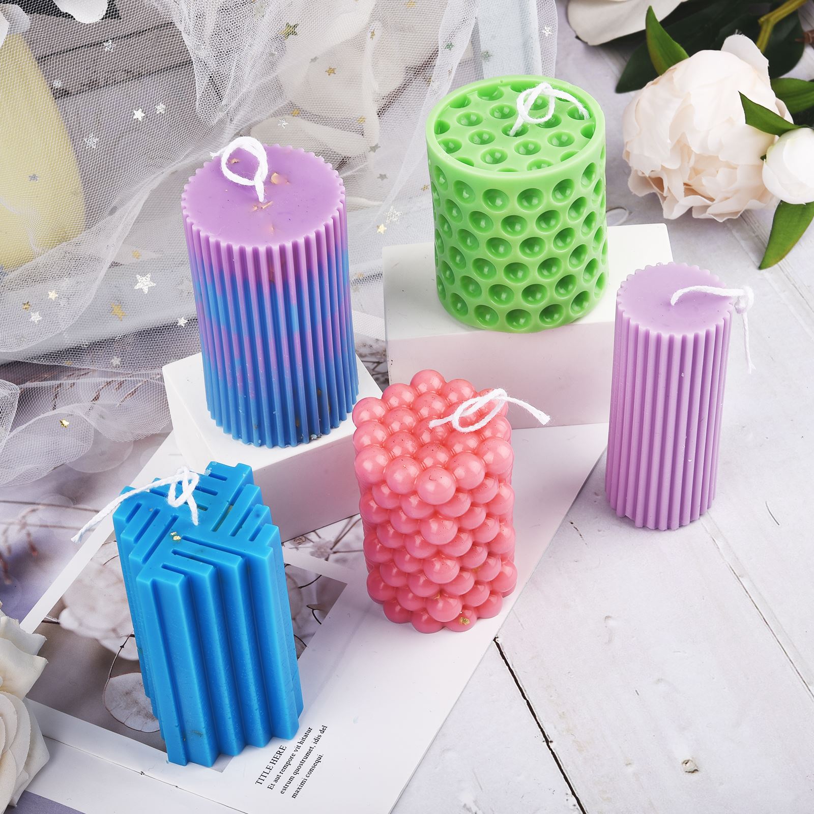 2g Dye Colors Of Wax Candle Wa - Candle Making Kit recensione e prezzo
