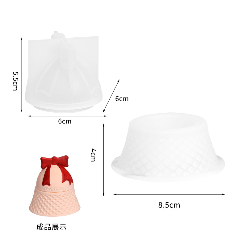 Stampo in silicone a forma di  - Candle Containers recensione e prezzo