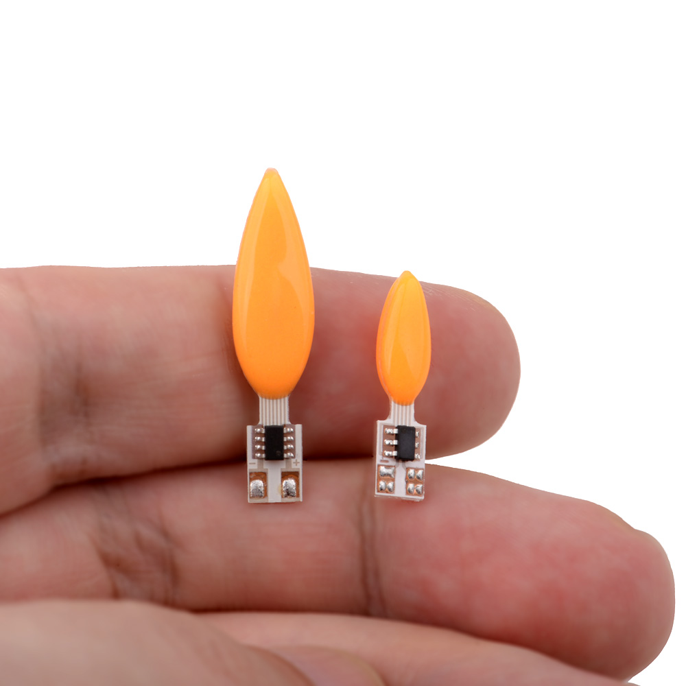 Luce LED Effetto Fiamma DC 3V  - Candle Wick recensione e prezzo