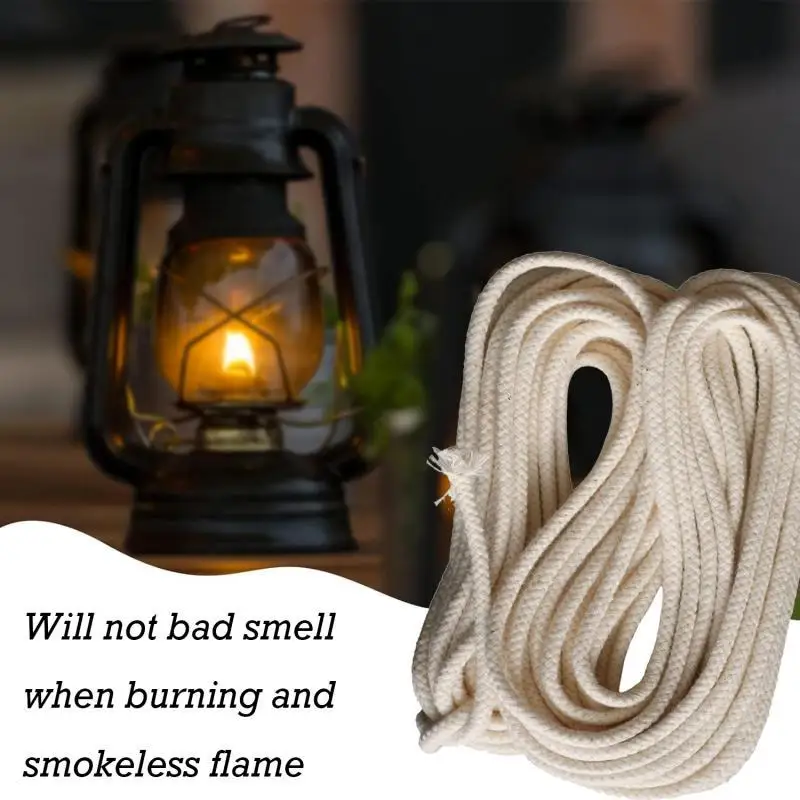 Stoppini in cotone rotondi da  - Candle Lighter recensione e prezzo