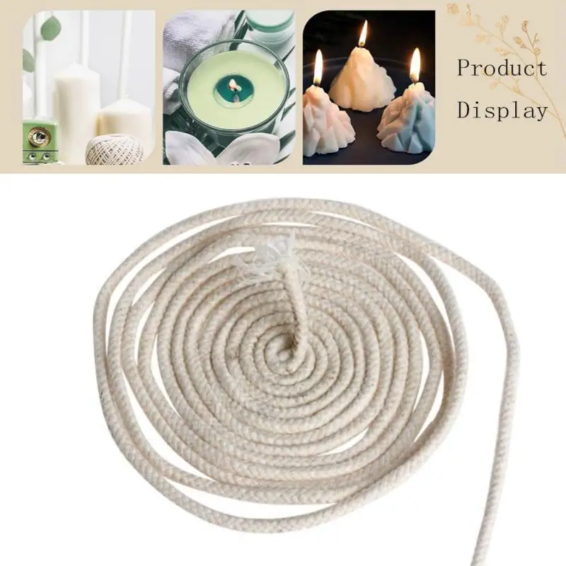 Stoppini in cotone rotondi da  - Candle Lighter recensione e prezzo