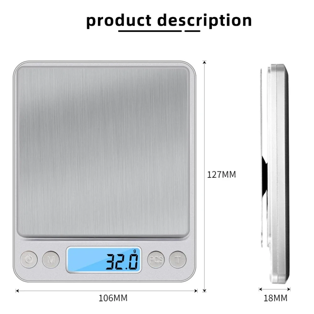 Bilancia da cucina digitale po - Candle Wax Scale recensione e prezzo