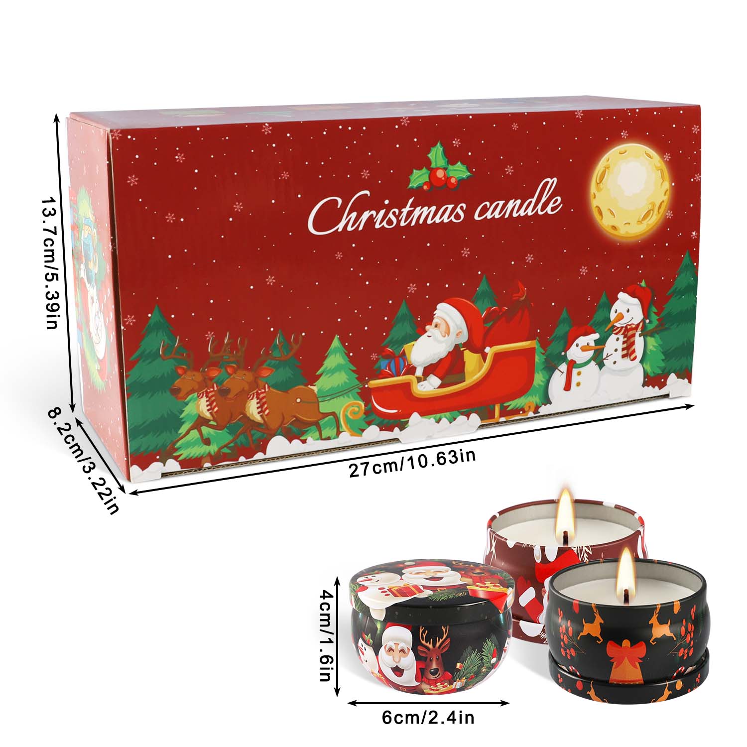 Set di 16 candele profumate na - Soy Wax recensione e prezzo