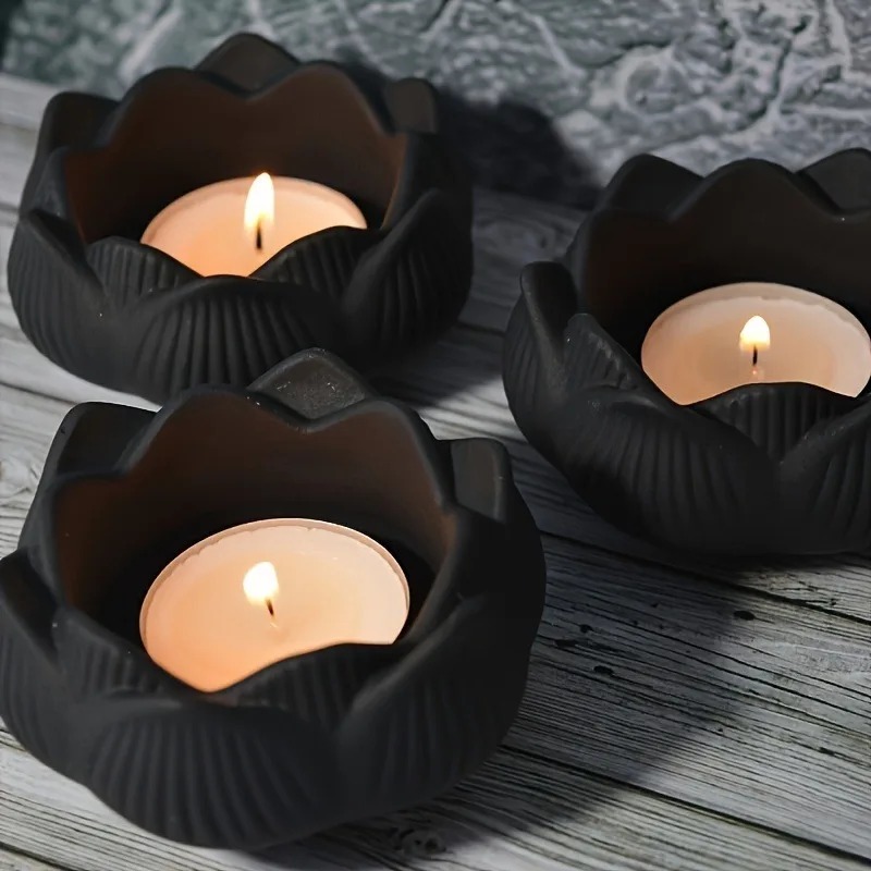 1pc stampi in resina siliconic - Candle Containers recensione e prezzo