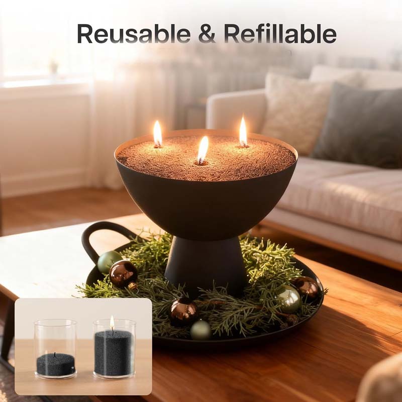 Sabbia Nera per Candele con St - Candle Wick recensione e prezzo