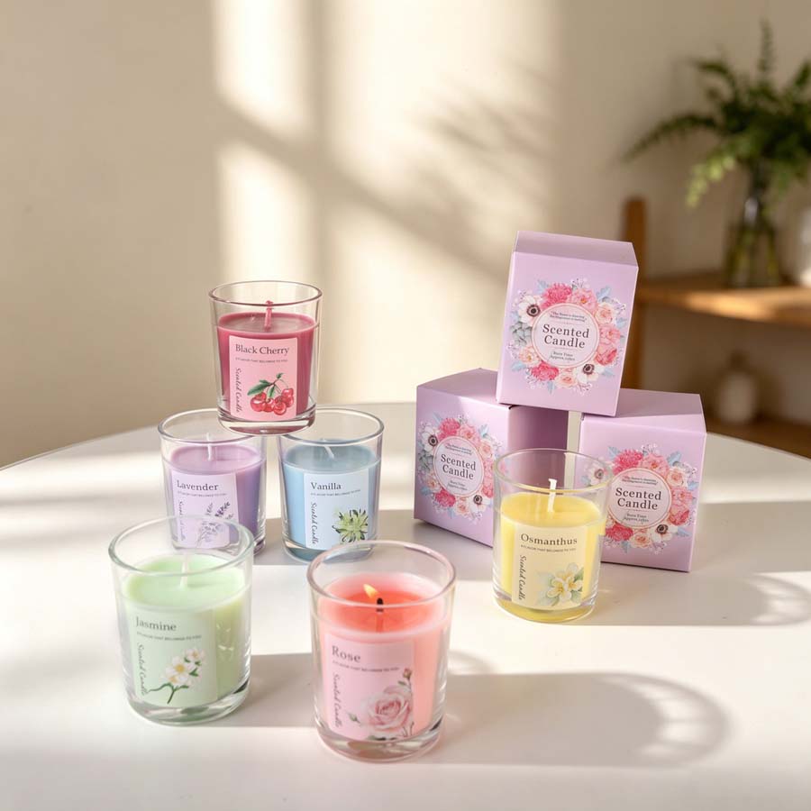 Set Regalo di Candele Profumat - Candle Fragrance recensione e prezzo