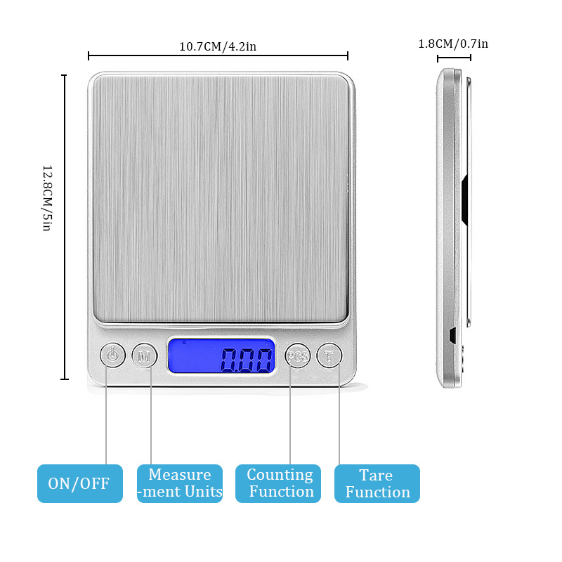 Bilancia digitale tascabile Bi - Candle Wax Scale recensione e prezzo