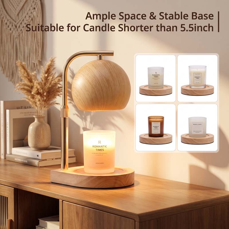 Lampada Scaldacandele Nordica  - Silk Candle recensione e prezzo
