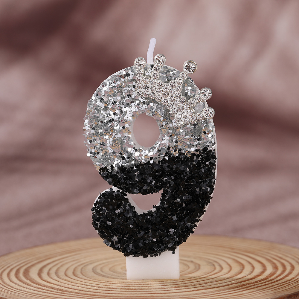 Corona Sfumata Nero-Argento Fa - Silk Candle recensione e prezzo