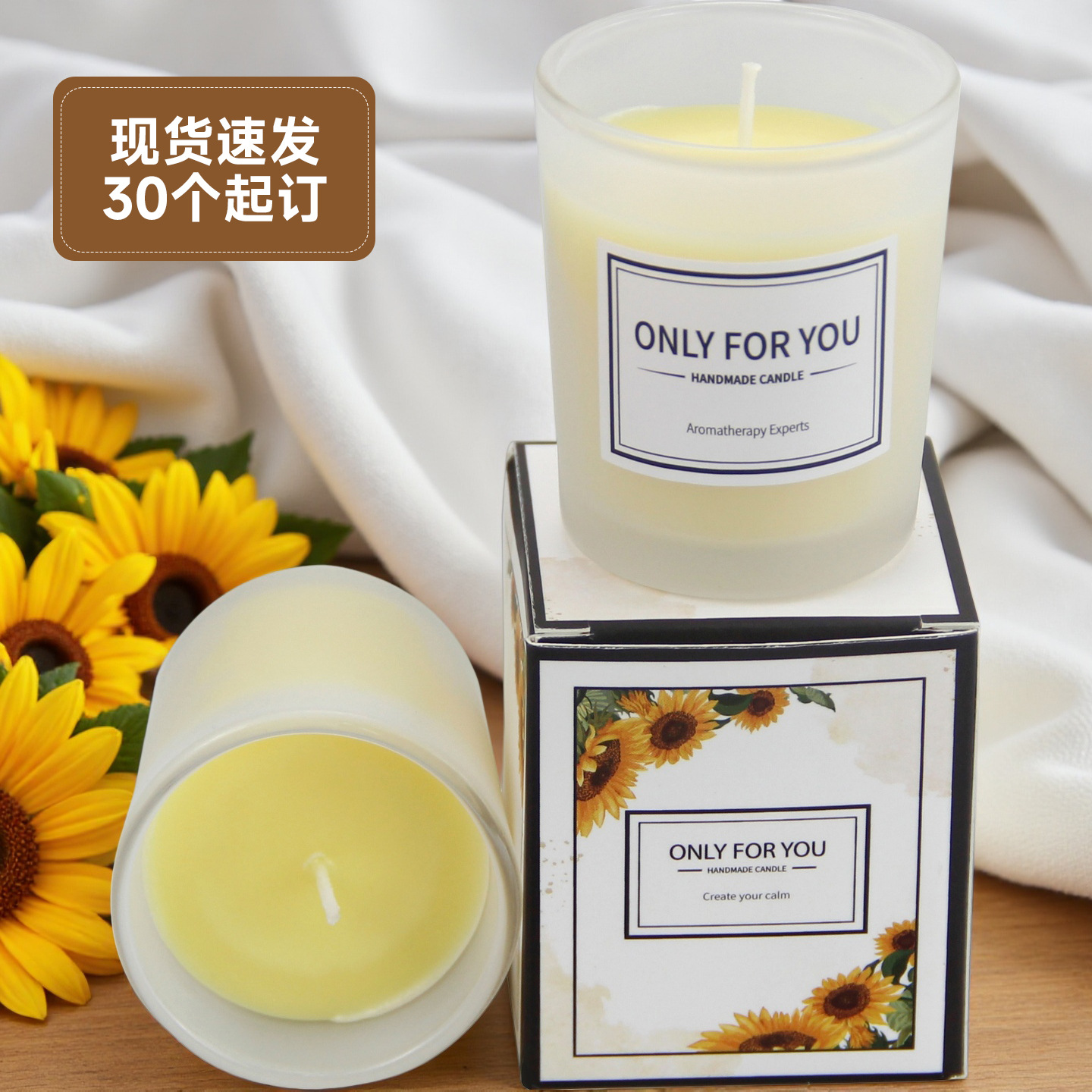 Candela aromaterapica senza fu - Candle Fragrance recensione e prezzo