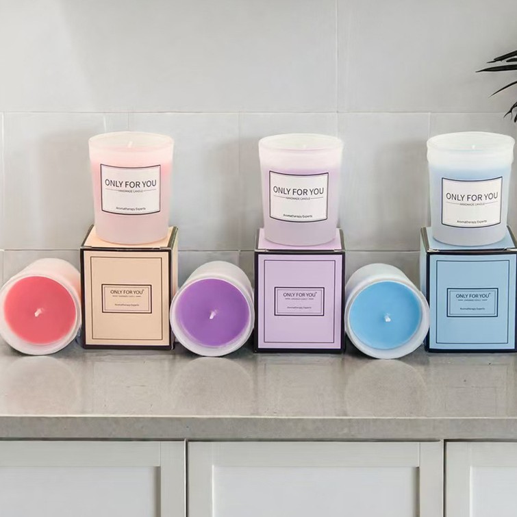 Candela aromaterapica senza fu - Candle Fragrance recensione e prezzo