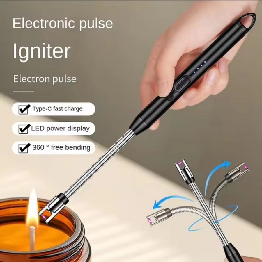 360 °   Accendino per barbecue - Candle Lighter recensione e prezzo