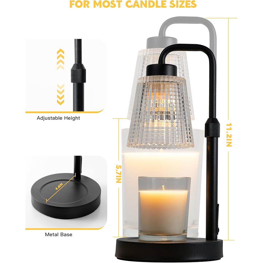 Lampada Scaldacera con Timer D - Wax Melts recensione e prezzo