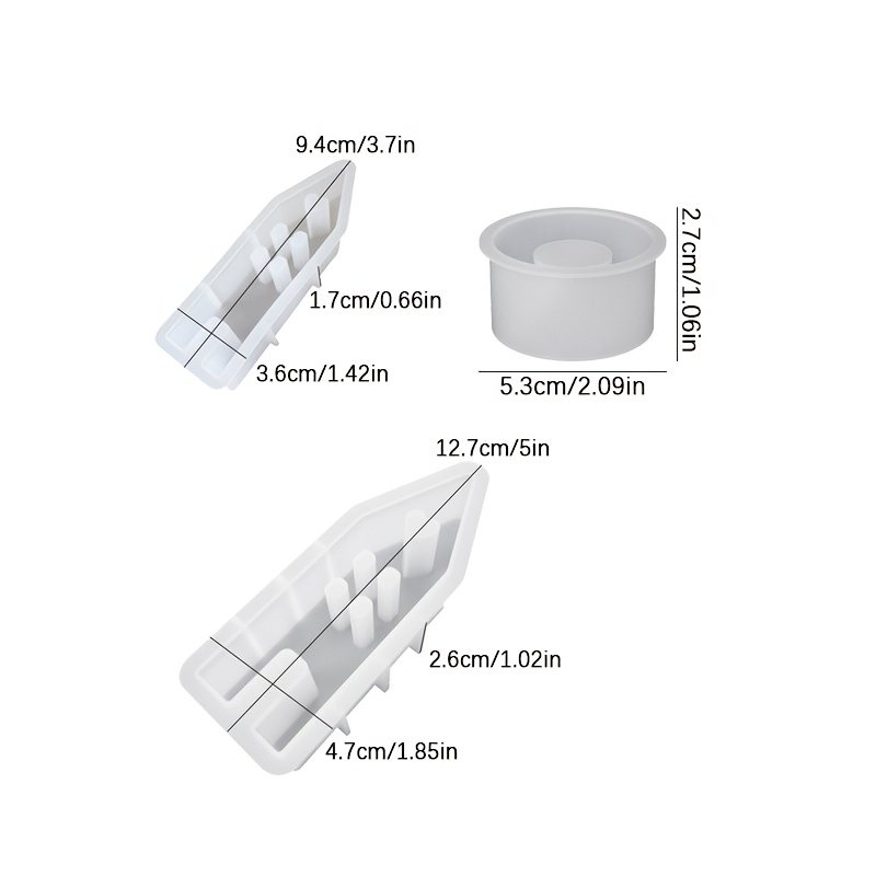 DNEJIU Stampo in resina silico - Candle Molds recensione e prezzo