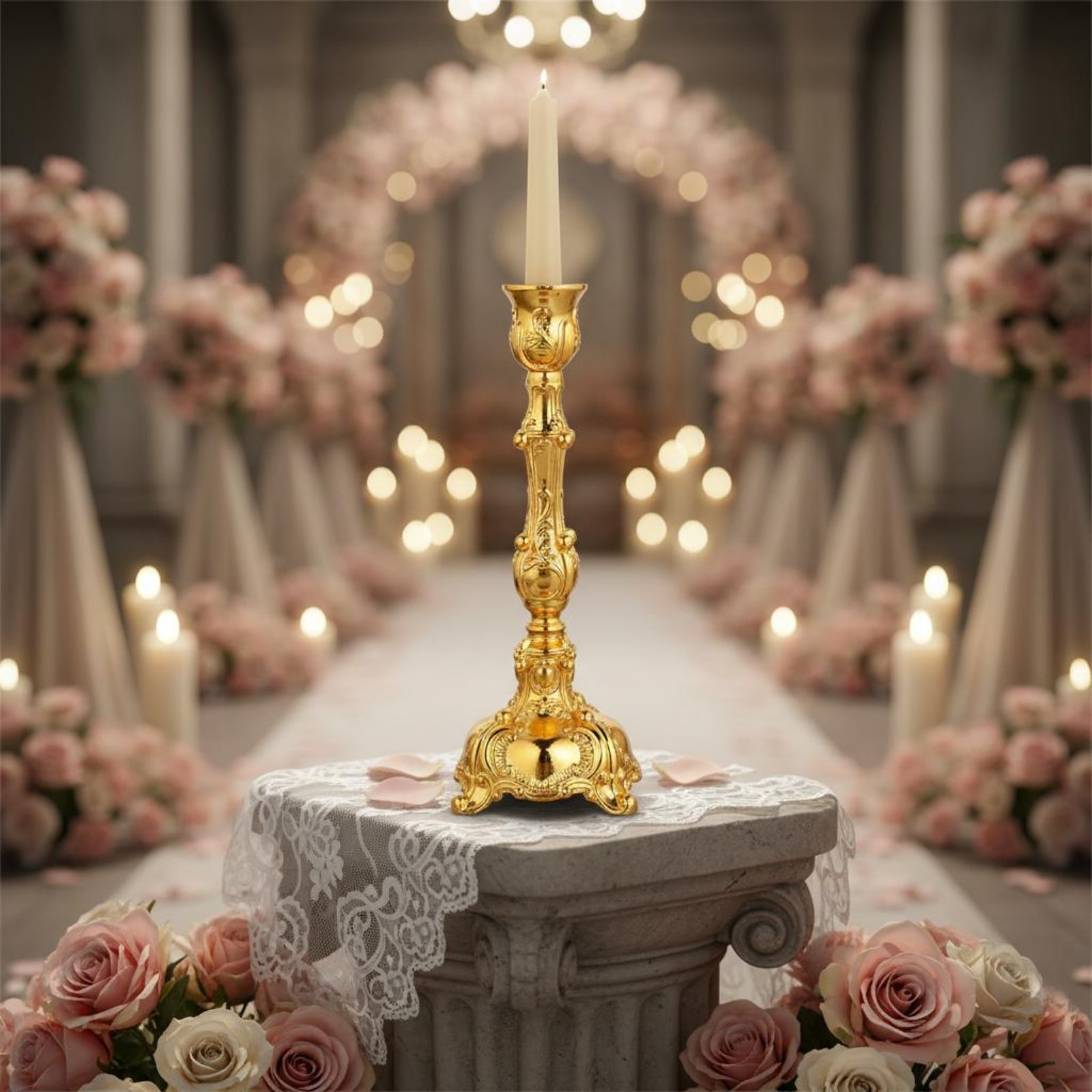 Candelabro in Metallo dal Desi - Paraffin Wax recensione e prezzo